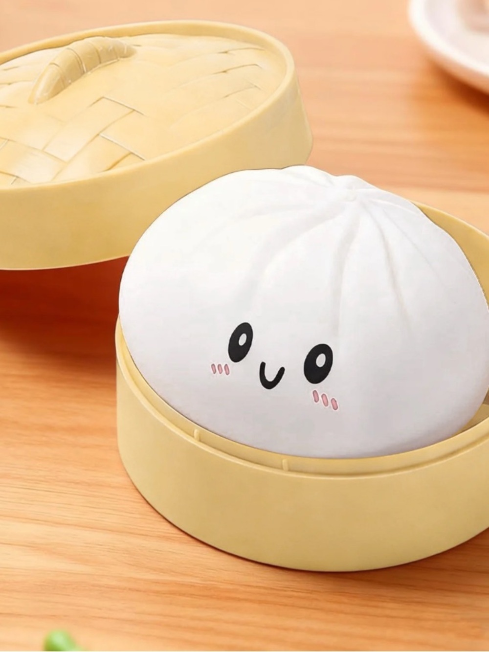 Large Dumpling Squishy Stress Ball
